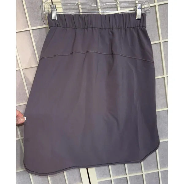 Lululemon On The‎ Fly Skirt Woven Athleisure Athletic Sporty Preppy Tennis 4 - Image 3