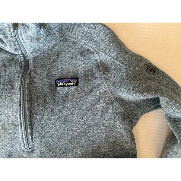 Patagonia Better Sweater Jacket Women’s Small 1/4 Zip Pullover Fleece Outdoor - Image 4
