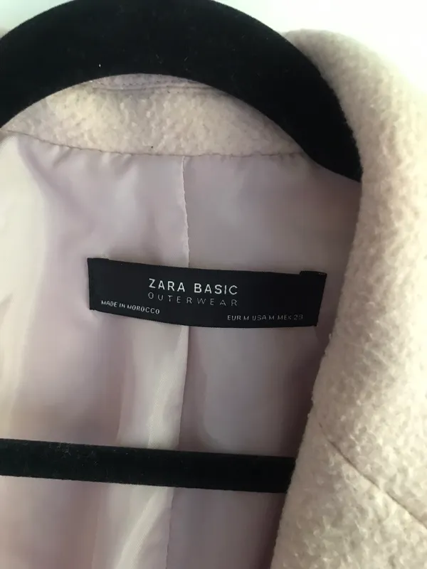 ZARA Soft Crossover Coat - Image 8