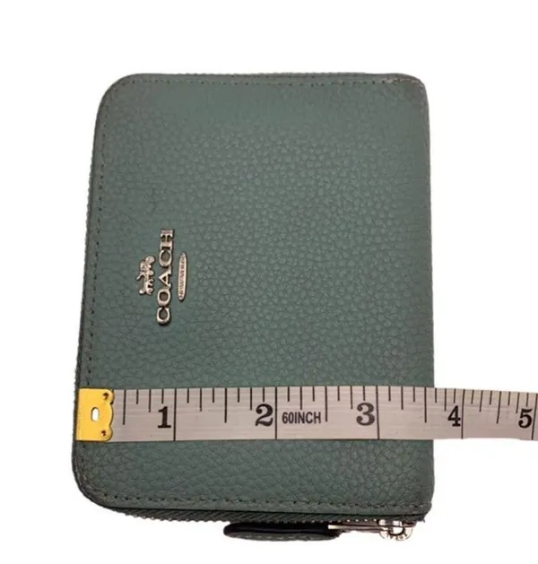 COACH Med Zip Around Wallet - Image 7