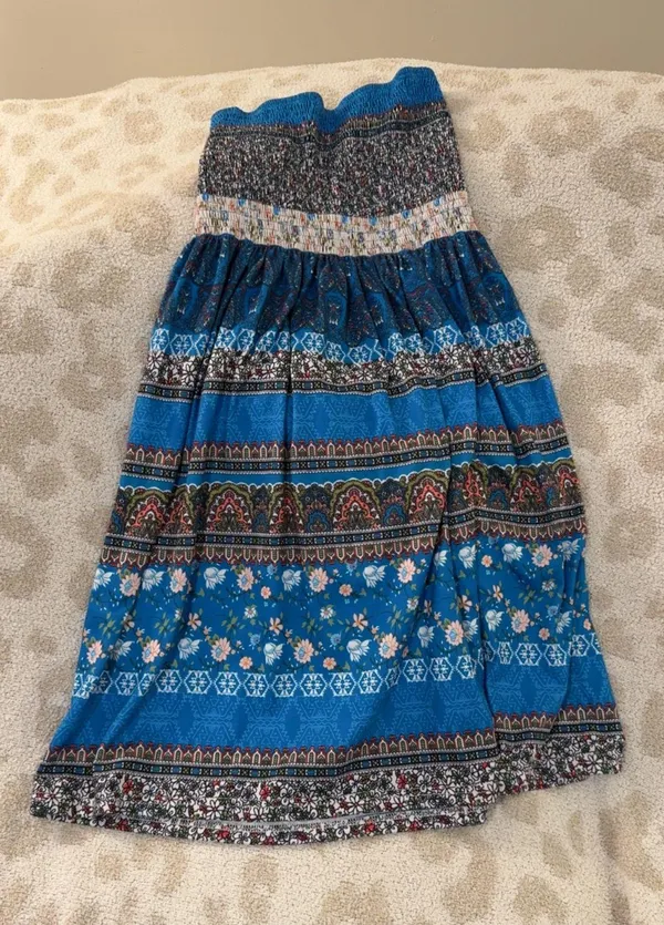 Dress Blue Size M - Image 3