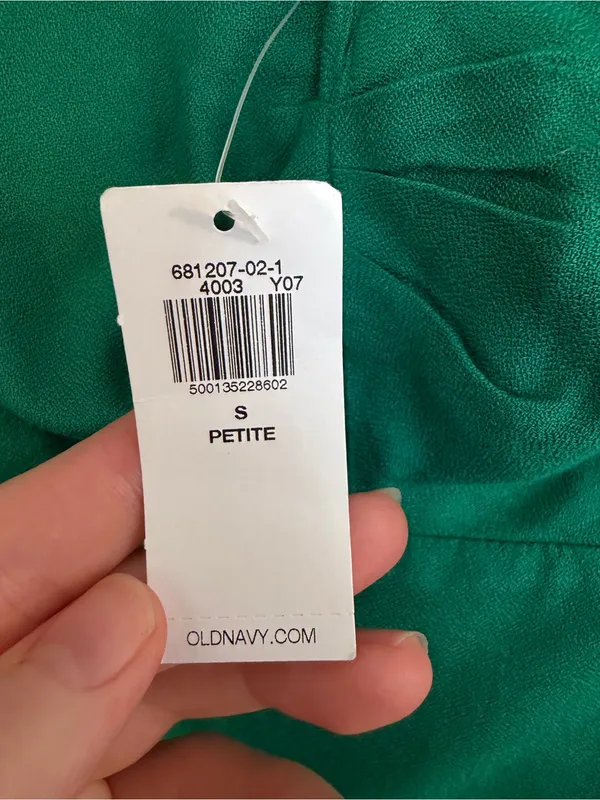 NWT Old Navy Fit and Flare Crepe Dress - Image 5