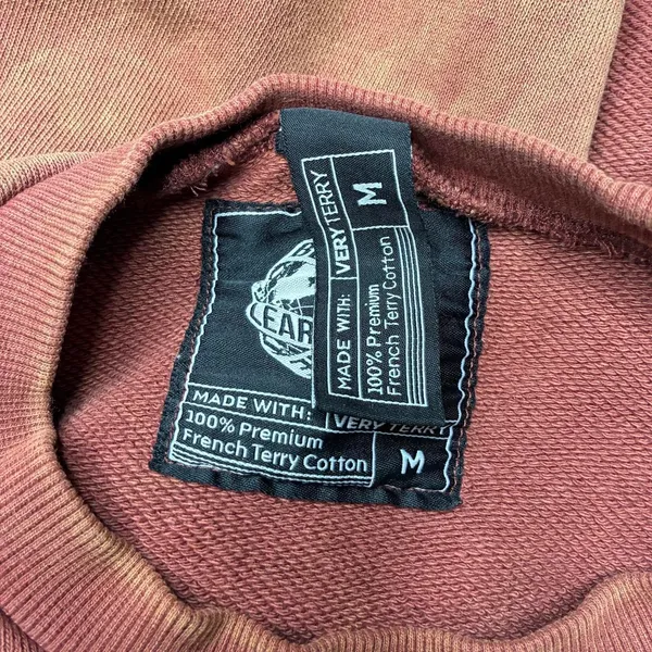 Alphalete Orange Red Cropped Athletic Casual Sweatshirt - Image 7