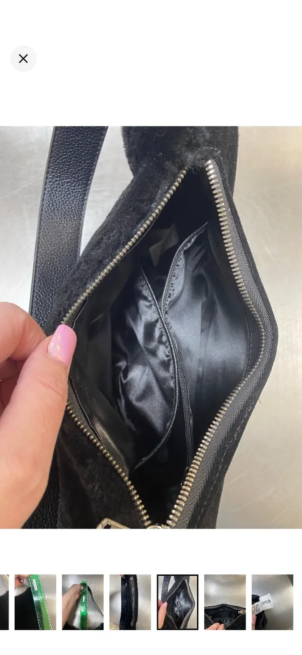 Australia Luxe Collective Faux Fur Purse - Image 8