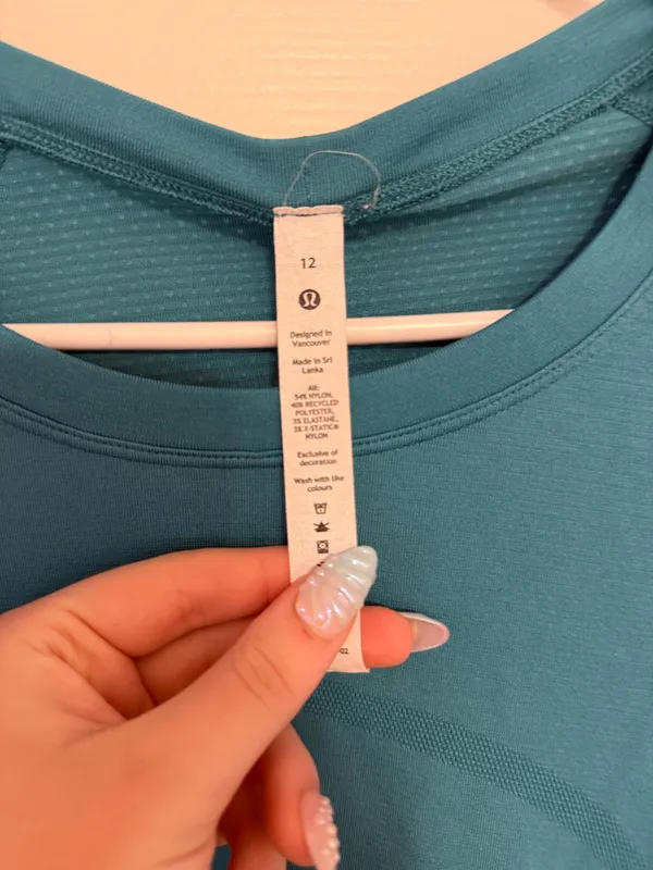 Lululemon Long Sleeve - Image 2