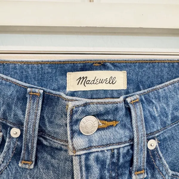 Madewell Perfect Vintage Straight Jeans 23 Earlwood Quiet Luxury Cottagecore 90s - Image 6