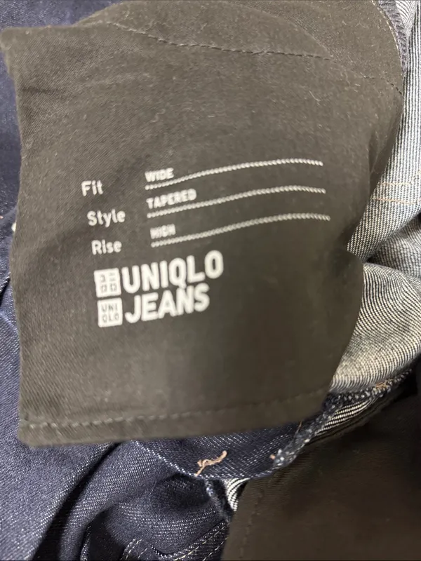 Uniqlo Wide Jeans - Image 7
