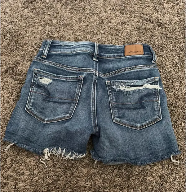 American eagle Jean shorts - Image 2