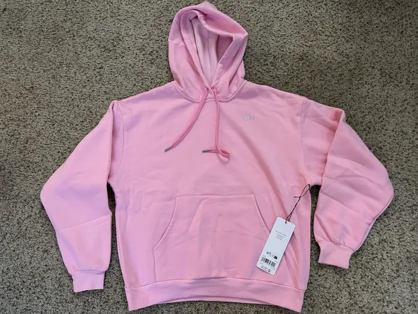 Alo Accolade Hoodie Sweet pink - Image 2