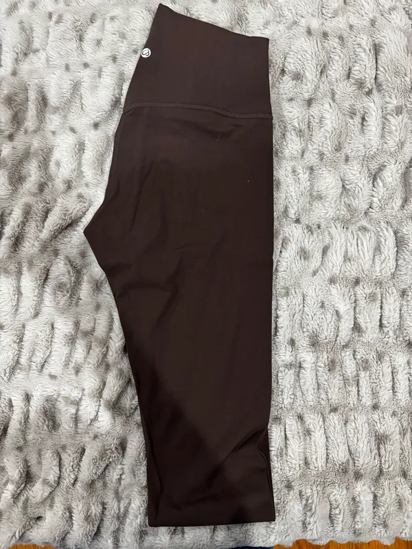 CRZ Yoga Workout Set brown - Image 3