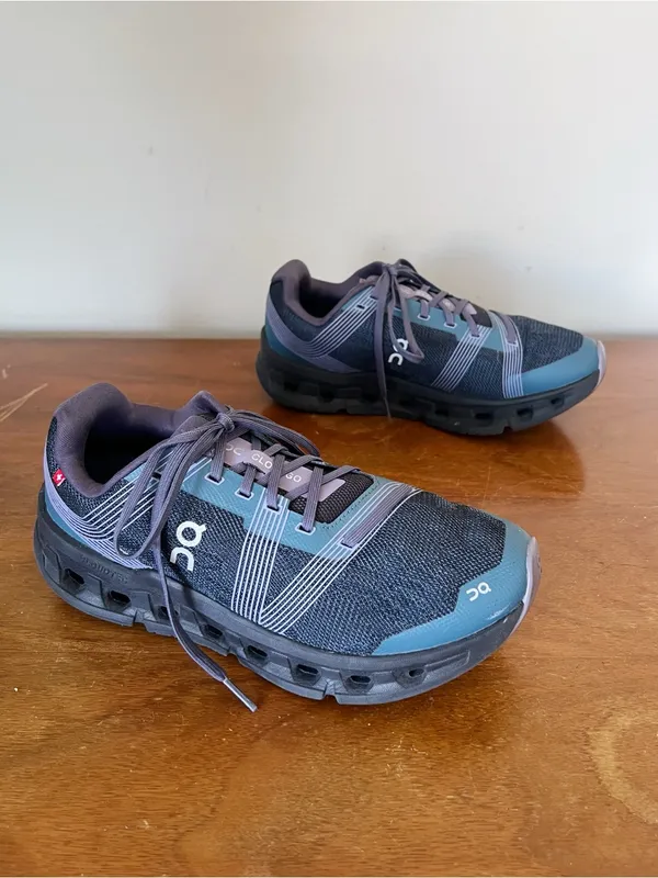 ON Running • Cloudgo Sneakers running shoes Storm / Magnet teal blue athletic - Image 13