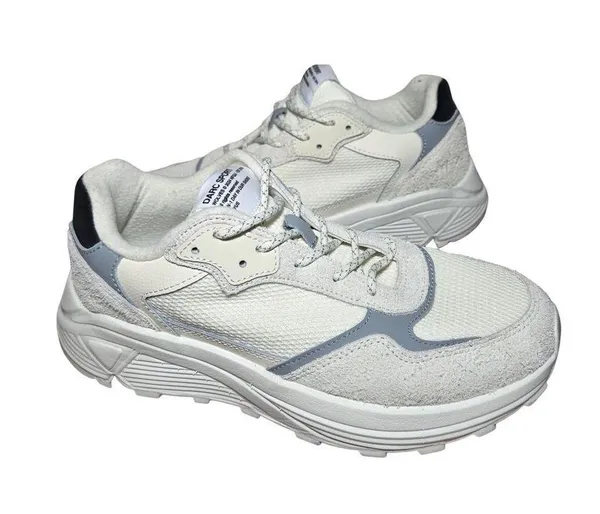 Gymshark Darc Sport White and Gray Athletic Shoes with Chunky Sole - Image 2