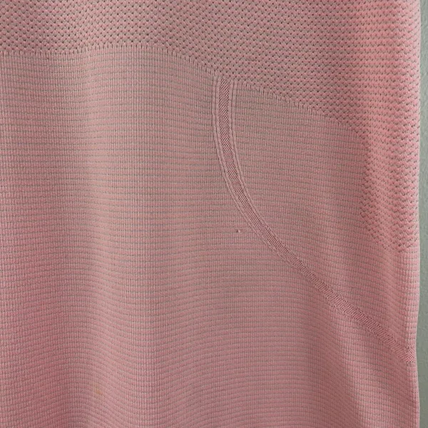 Lululemon Pink Taupe Swiftly Tech Racerback Athletic Workout Tank Top - Image 8