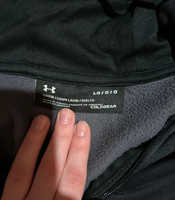 Under Armour 1/4 Zip Hoodie - Image 2
