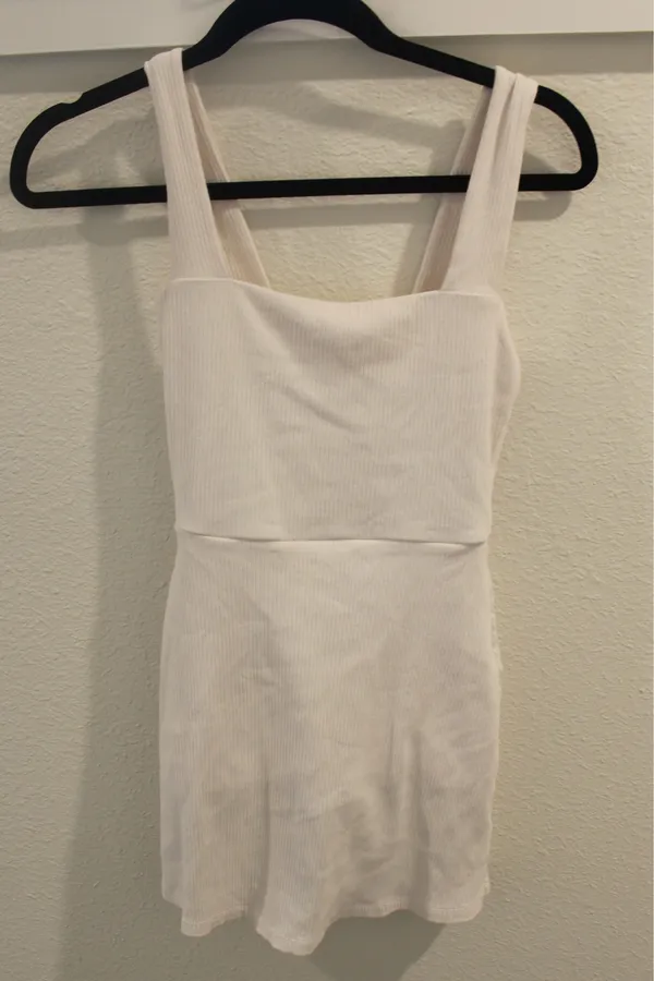 VS Pink White Tennis Skort - Image 2