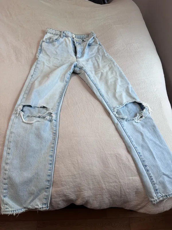 Rollas original straight cut jeans  - Image 2