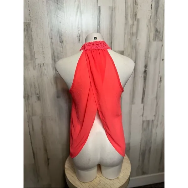 Hot pink blouse tank top Pink - Image 4