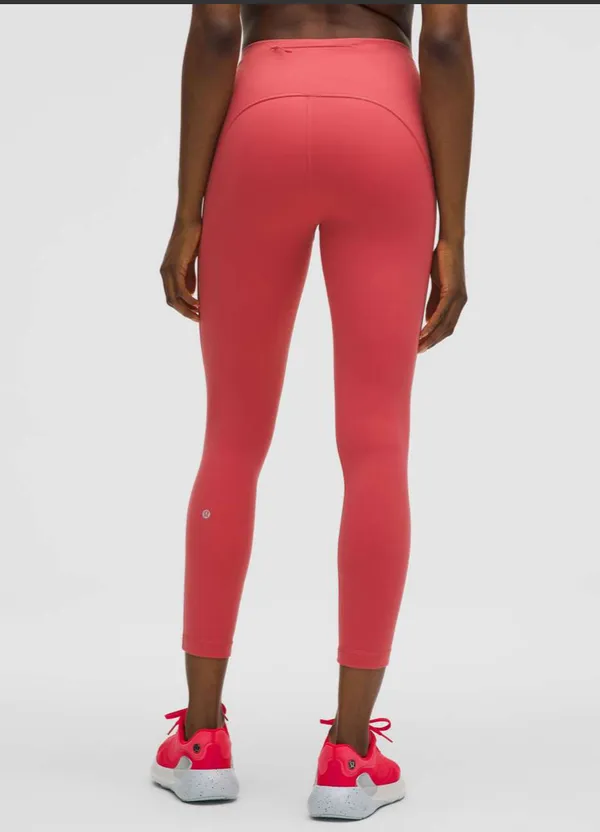 Lululemon Swift Speed High-Rise Tight 25" *Updated Desert Red Size 14 - Image 2