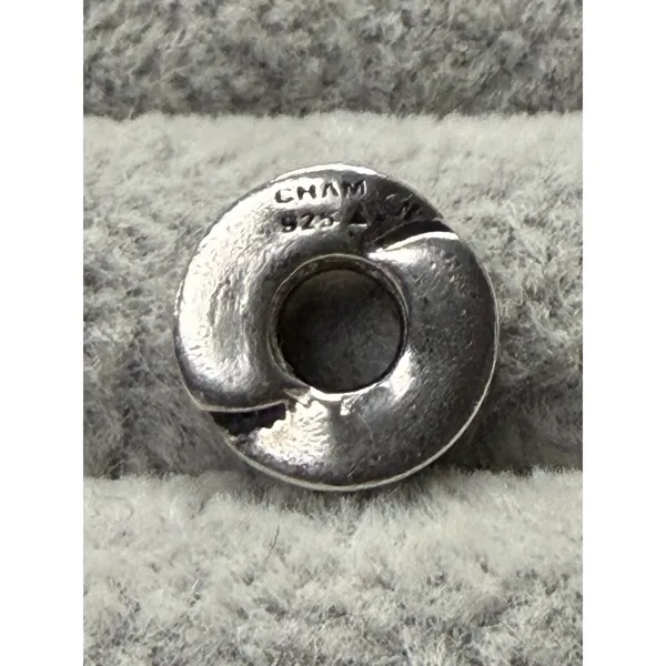 Chamilia 925 Sterling Silver Charm "I love you more" - "I love you xxx" - Image 3