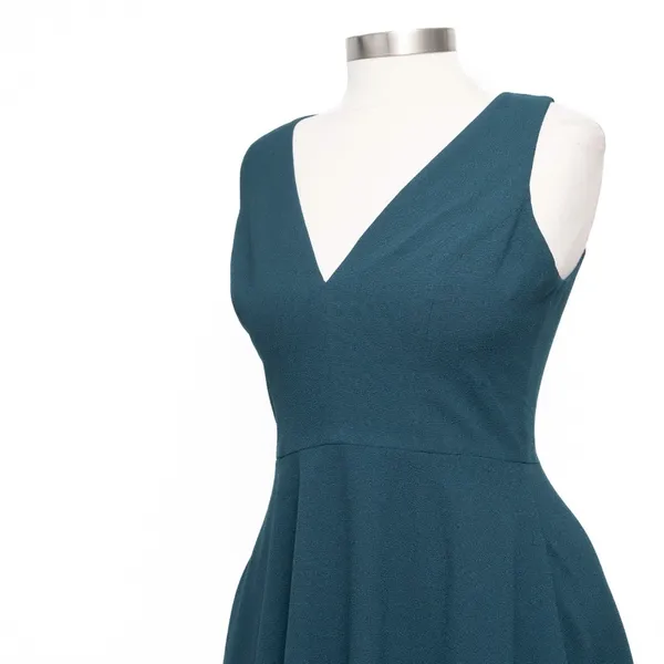 Dress the‎ Population - Catalina Crepe V-Neck Sleeveless A-Line Dress - Image 10