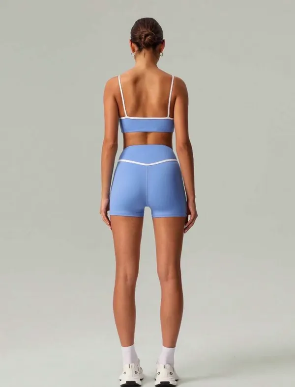 Shein 2 piece workout set - Blue Size M - Image 2