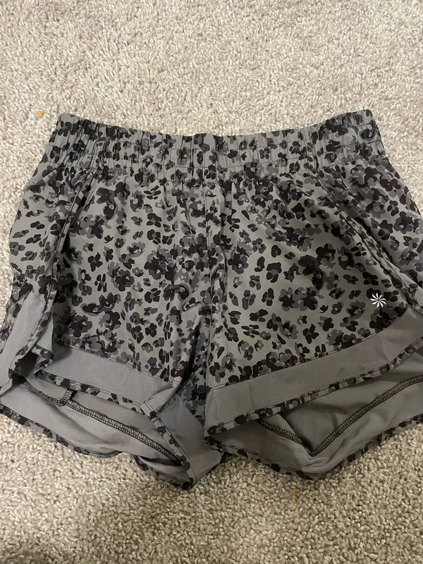 Athleta Mesh Shorts Racer 4" - Image 2