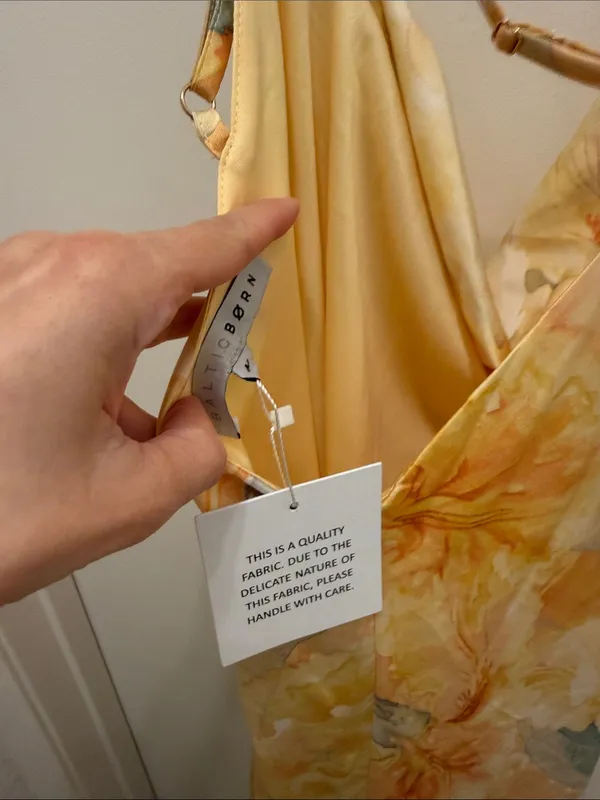 NWT Baltic Born Katarina Slip Midi Dress | Sunrise Print - Image 4