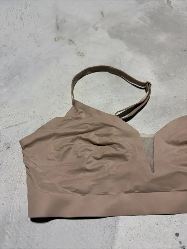 Soma enbliss mesh adjustable bralette Nude medium - Image 2