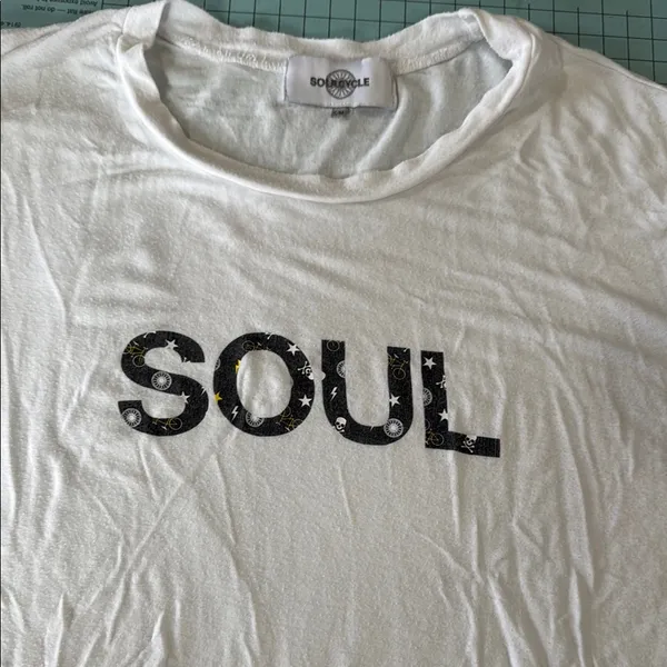 Soulcycle White Long Sleeve Top - Image 4