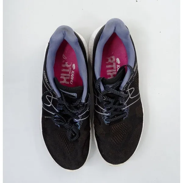 Karhu Ikoni Ortix Athletic Lace Up Running Shoes Black White‎ Women’s Size 11 - Image 6