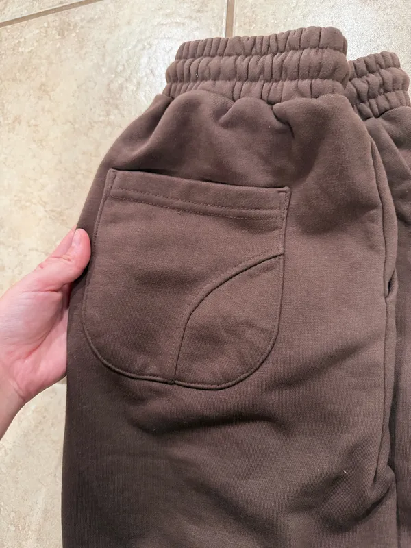 Youngla sweatpants Brown Size M - Image 4