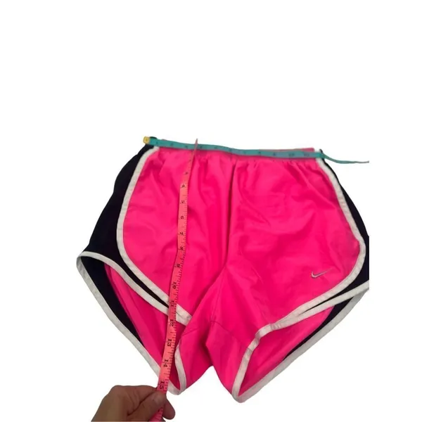 Nike size small running shorts hot pink - Image 2