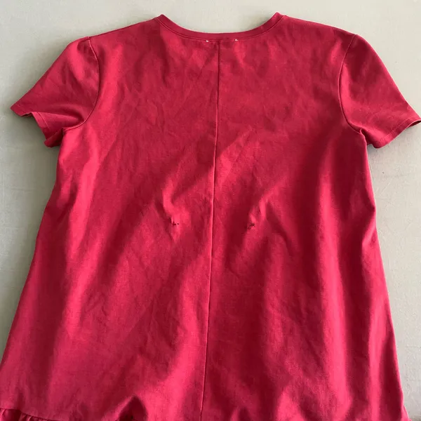 Zara Short Sleeve Peplum Shift Dress - Image 4