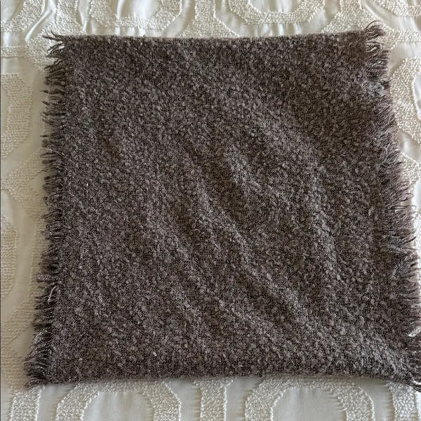 Altar'd State Brown Textured Infinity Scarf OS - Image 3