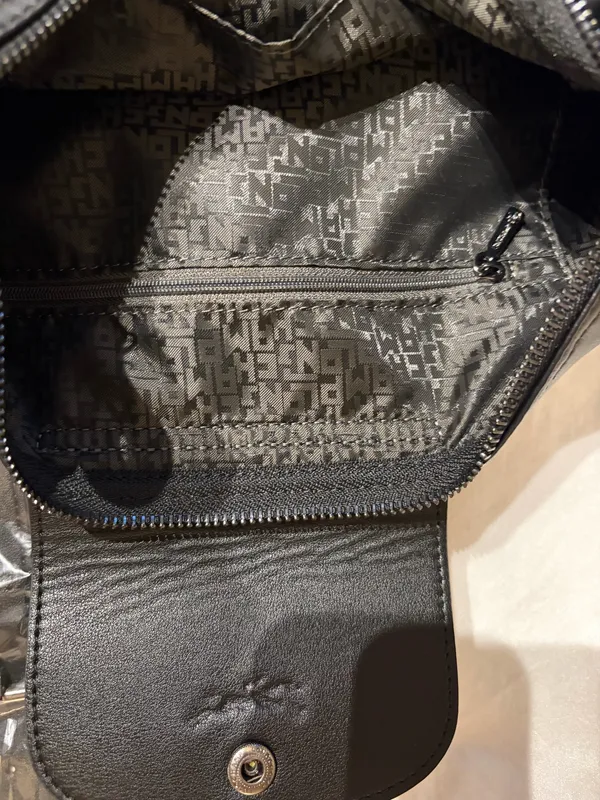 LE PLIAGE XTRA M HOBO BAG Black - Leather - Image 6