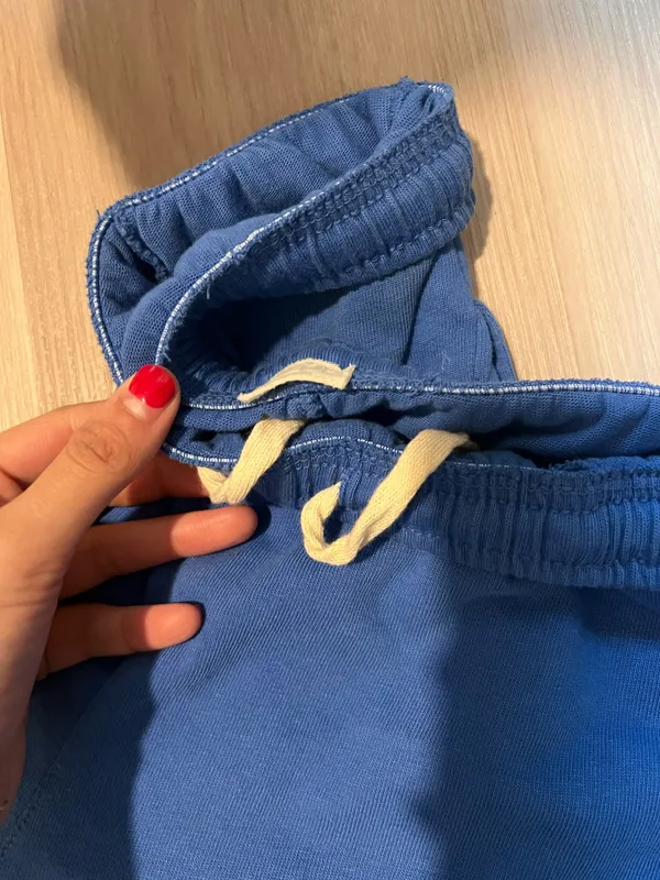 Brandy Electric Blue Melville Sweatpants - Image 2