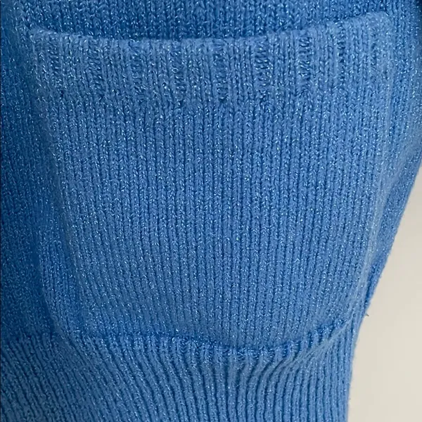 Vintage Handmade Cottage Core Cardigan Large Coastal - Image 4