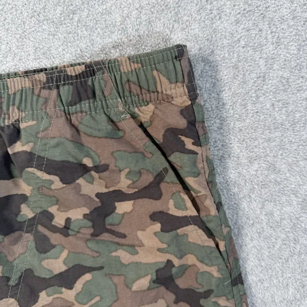 Columbia Women's XL Camouflage Activewear Shorts Elastic Waist Pockets Quick Dry - Image 3
