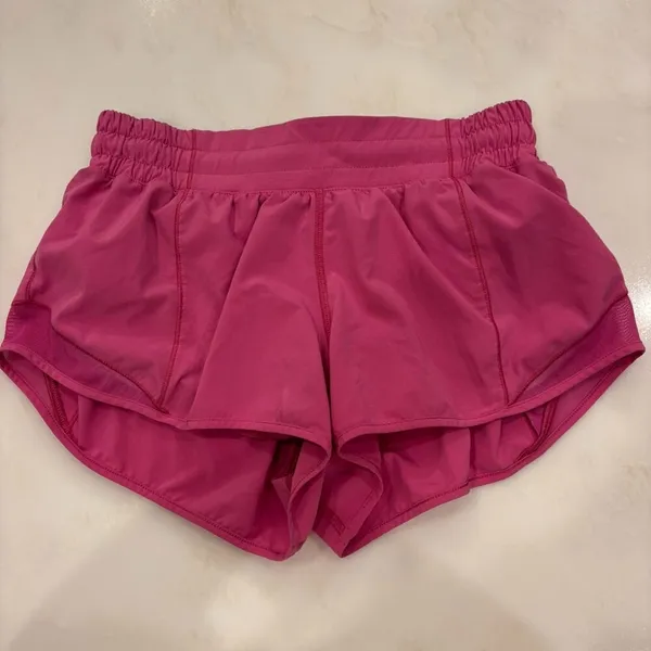 Sonic Pink Lululemon Shorts - Image 2
