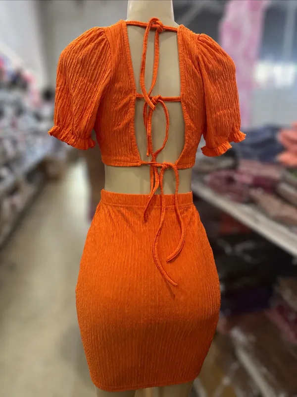 Different colors and sizes Orange Size S/M L/XL - Image 2