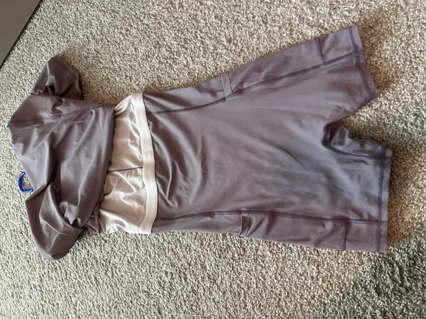Tennis Dress Purple Size XS - Image 3
