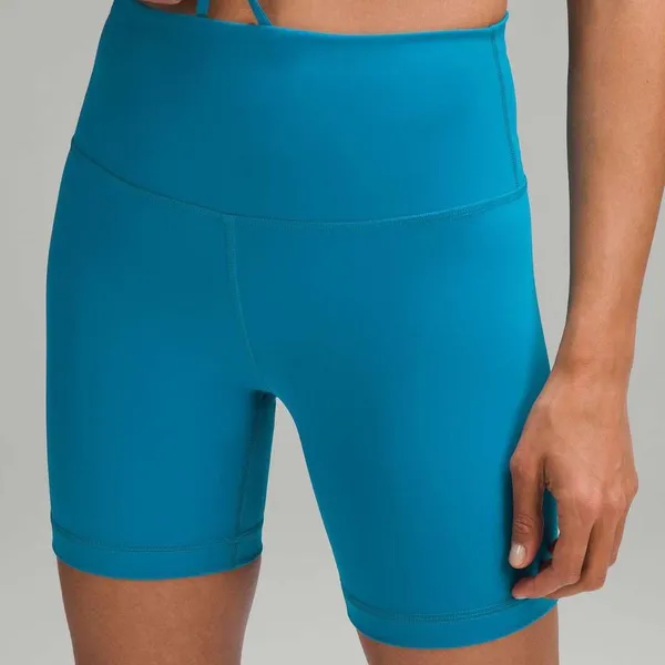 Lululemon Wunder Train High-Rise Biker Short 5in sz 4 / basically new - Image 2