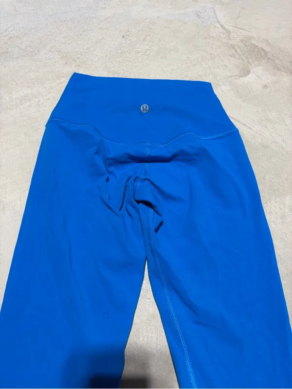 Lululemon align high rise Blue Active Leggings 2 - Image 4