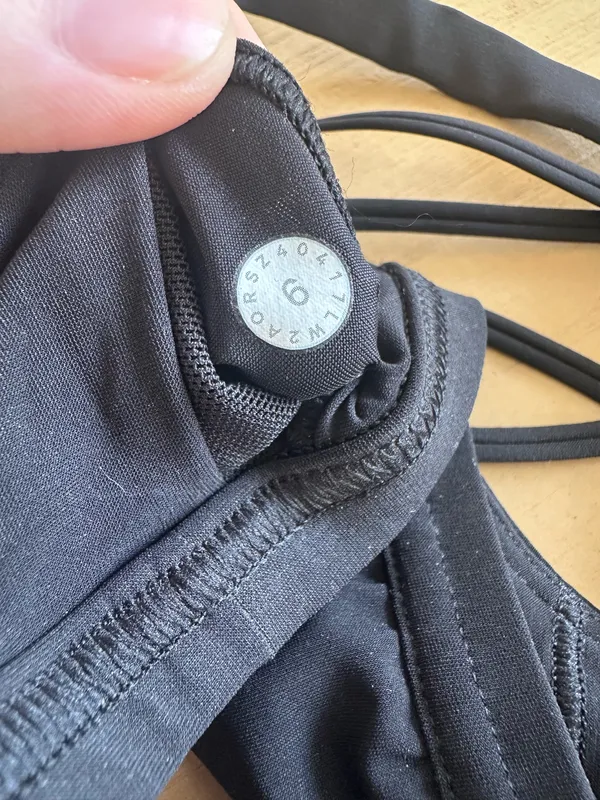 Lululemon Laced With Intent Bra Black 6 - Image 4