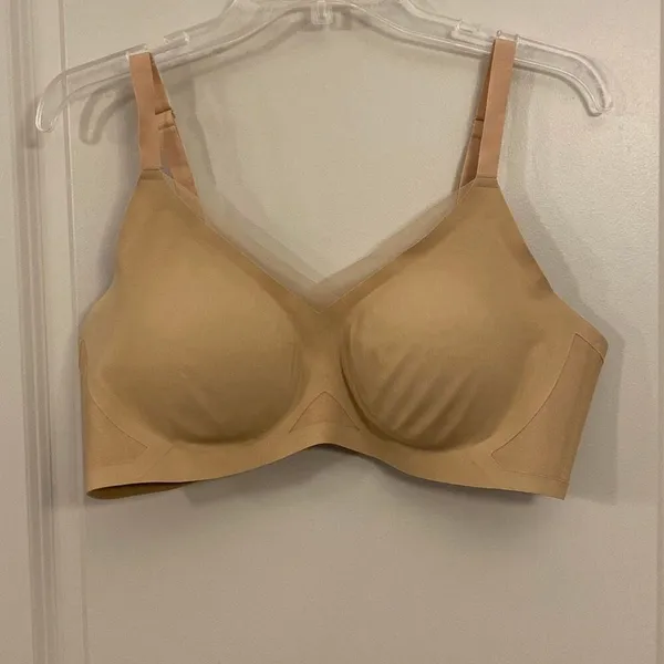 HoneyLove crossover bra, size extra large Tan - Image 2
