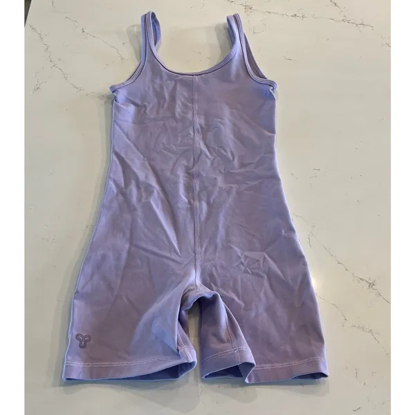 Aritzia TnAction TnaLIFE Shake-It‎ 5” Romper Purple Size XS - Image 3