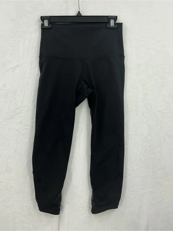 lululemon athletica Black High-Waist Pocket Leggings 864 - Image 2