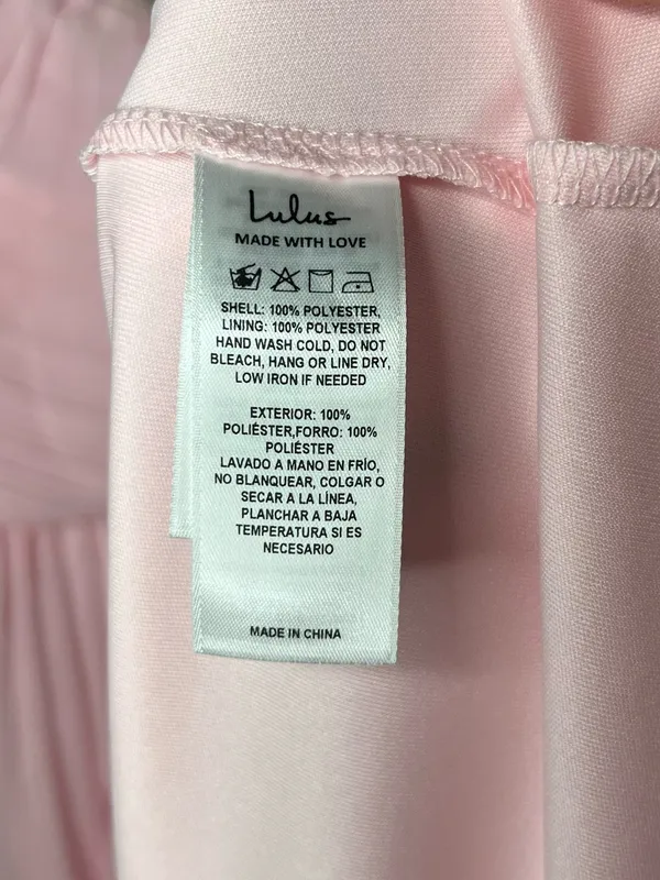 NEW Lulu’s Always Remarkable Pleated Tiered Off Shoulder Maxi Dress in Pink - Image 11