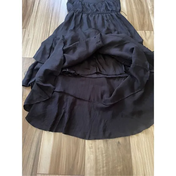 NWT MAX+ASH Black Sleeveless Dress M - Image 5