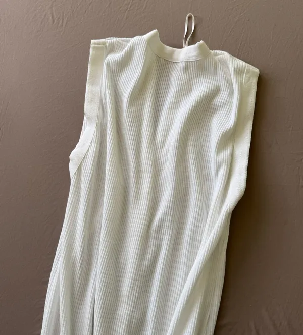 Zara Sleeveless Knit Maxi Dress - Image 6